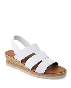 Andre Assous Women's Prish Slingback Wedge Sandals