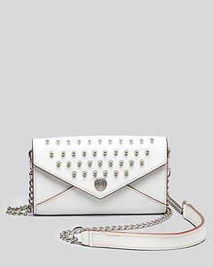 Rebecca Minkoff Crossbody - Studded Mini Wallet On A Chain
