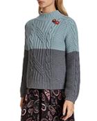 Ted Baker Slimbo Chunky Cable Knit Sweater