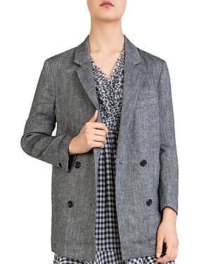 The Kooples Double-breasted Blazer