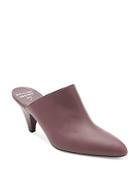 Laurence Dacade Women's Stefany Leather Pointed-toe Mules