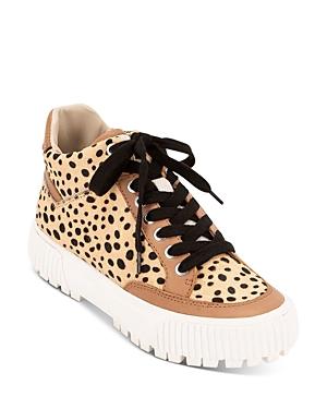 Dolce Vita Women's Rose Leopard-print Platform Sneakers