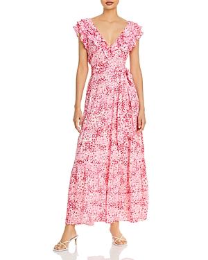 Poupette St. Barth Della Floral Maxi Dress