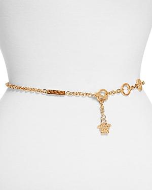 Versace Women's La Medusa Chain Belt