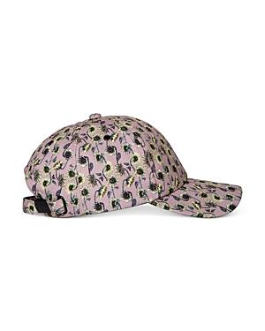 Paul Smith Sunflower Print Baseball Cap