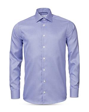 Eton Houndstooth Slim Fit Dress Shirt