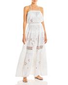Ramy Brook Vienna Lace Inset Maxi Swim Cover-up