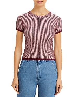 Rag & Bone Alexis Ribbed Tee