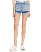 J Brand Gracie High Rise Shorts In Soho - 100% Exclusive