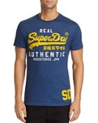 Superdry Vin Authentic Duo Graphic Tee