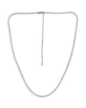 Bloomingdale's Diamond Tennis Necklace In 14k White Gold, 6.0 Ct. T.w. - 100% Exclusive