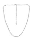 Bloomingdale's Diamond Tennis Necklace In 14k White Gold, 6.0 Ct. T.w. - 100% Exclusive
