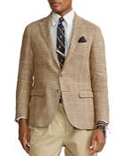 Polo Ralph Lauren Polo Glen Plaid Linen Suit Jacket