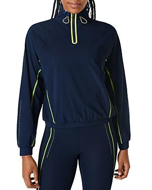 Sweaty Betty Zero Gravity Run Half Zip Jacket