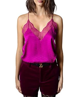 Zadig & Voltaire Christy Lace Cami