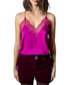 Zadig & Voltaire Christy Lace Cami