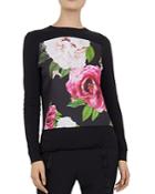Ted Baker Kyniie Magnificent Floral-printed Sweater