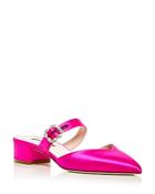 Sjp By Sarah Jessica Parker Women's Zizi Pointed Toe Block Heel Mules