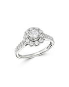 Bloomingdale's Diamond Engagement Ring In 14k White Gold, 0.75 Ct. T.w. - 100% Exclusive