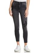 Joe's Jeans The Charlie Applique Ankle Skinny Jeans In Sonata