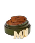 Mcm Women's M Reversible Belt