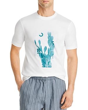 Boss Tessler Graphic Logo Print Tee