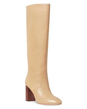 Loeffler Randall Women's Goldy High Block Heel Boots