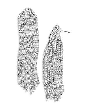 Baublebar Deirdre Crystal Fringe Drop Earrings