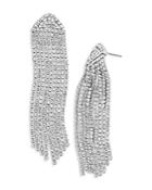 Baublebar Deirdre Crystal Fringe Drop Earrings