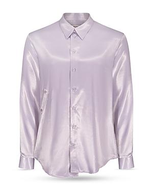 Martine Rose Wrap Solid Regular Fit Button Down Shirt