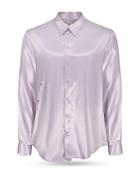 Martine Rose Wrap Solid Regular Fit Button Down Shirt