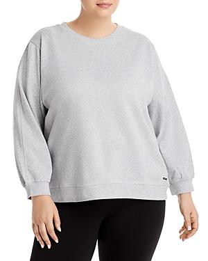 Marc New York Performance Plus Puff Sleeve Sweatshirt