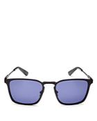 Calvin Klein Rectangle Sunglasses, 52mm