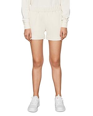 Frame Organic Cotton Rolled Up Shorts
