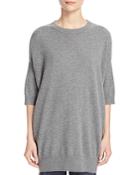 Vince Cashmere Tunic Sweater