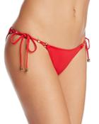 Heidi Klum Swim Sun Muse Side Tie Bikini Bottom