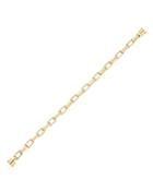 Fred 18k Yellow Gold Force 10 Large Link Cable Bracelet