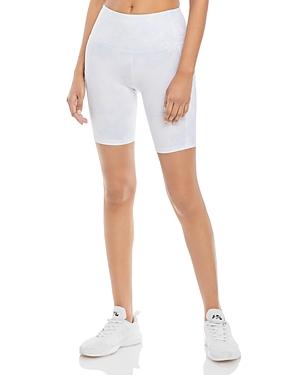 Marc New York Performance Tie Dyed Biker Shorts