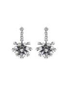 Oscar De La Renta Dandelion Drop Earrings