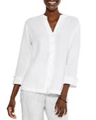 Nic And Zoe Shoreline Button Down Shirt