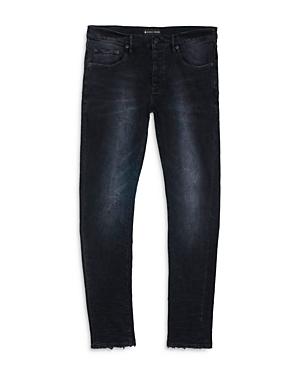 Purple Brand P001 Slim Fit Jeans In Black Wash