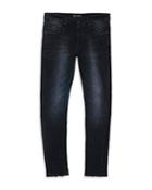 Purple Brand P001 Slim Fit Jeans In Black Wash
