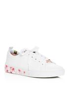 Ted Baker Women's Kelleip Leather Lace Up Platform Sneakers