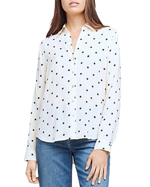 L'agence Holly Star Print Blouse