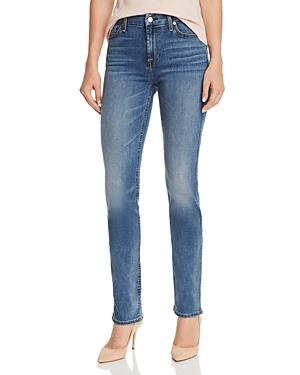 7 For All Mankind Kimmie Straight Jeans In Amazing Heritage