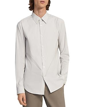Theory Sylvain Stripe Slim Fit Sport Shirt