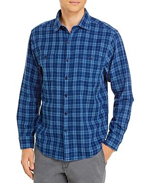Tommy Bahama Double Indigo Regular Fit Button-down Shirt