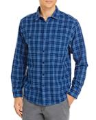 Tommy Bahama Double Indigo Regular Fit Button-down Shirt