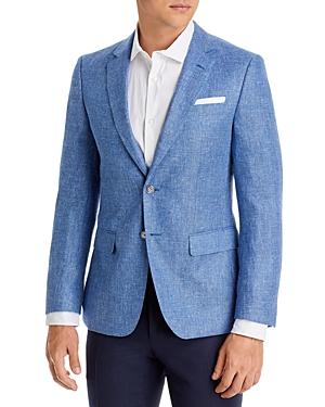 Boss Hutson Basketweave Slim Fit Sport Coat
