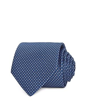 The Men's Store At Bloomingdale's Neat Dot Print Silk Classic Tie - 100% Exclusive
